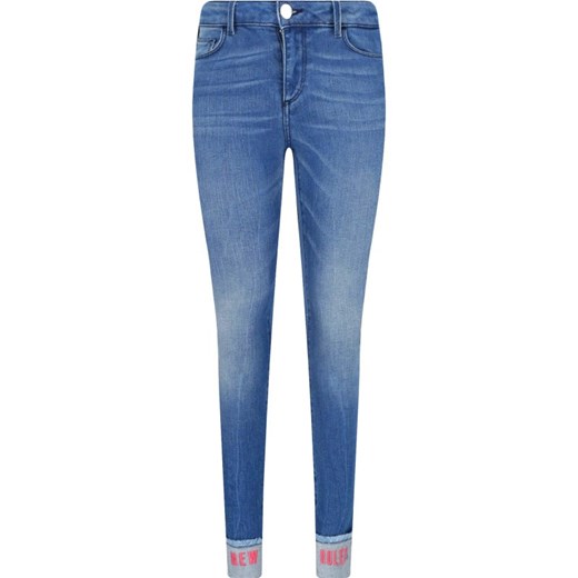 Jeansy damskie niebieskie Trussardi Jeans 