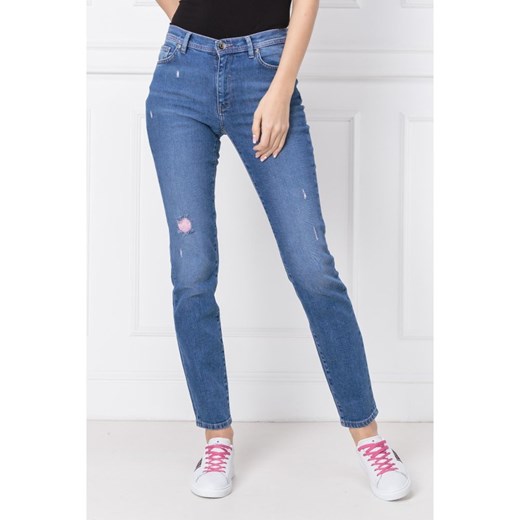Trussardi Jeans Jeansy 105 | Skinny fit Trussardi Jeans  28 wyprzedaż Gomez Fashion Store 