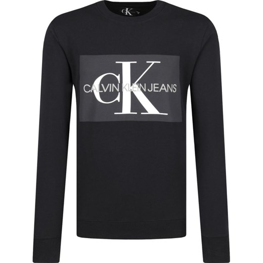 Bluza męska Calvin Klein z napisami 