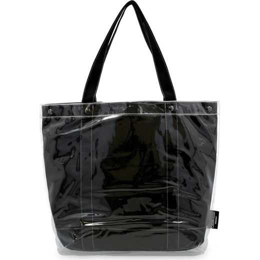 Shopper bag Calvin Klein mieszcząca a6 na ramię 