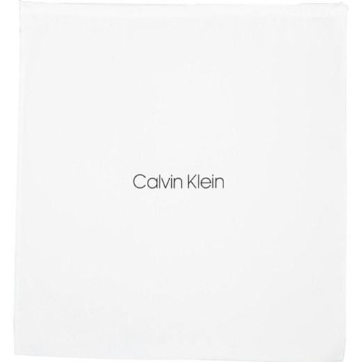 Shopper bag Calvin Klein mieszcząca a8 lakierowana elegancka 