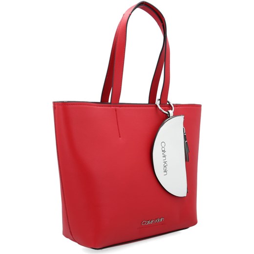 Shopper bag Calvin Klein matowa duża 