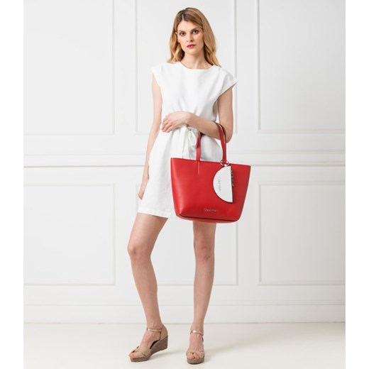 Shopper bag Calvin Klein matowa duża 
