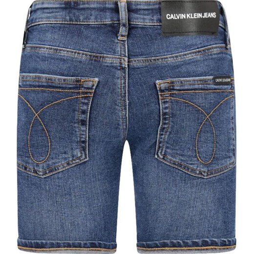 Spodenki chłopięce Calvin Klein z jeansu 