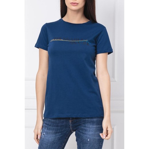 Trussardi Jeans T-shirt | Regular Fit Trussardi Jeans  M okazja Gomez Fashion Store 