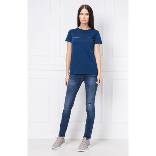 Trussardi Jeans T-shirt | Regular Fit Trussardi Jeans  S wyprzedaż Gomez Fashion Store 