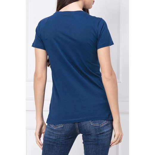 Trussardi Jeans T-shirt | Regular Fit  Trussardi Jeans M okazyjna cena Gomez Fashion Store 