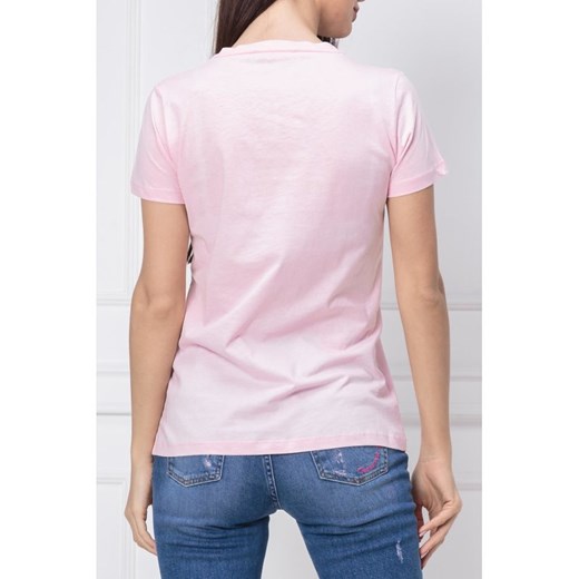 Trussardi Jeans T-shirt | Regular Fit  Trussardi Jeans M wyprzedaż Gomez Fashion Store 