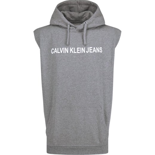 Bluza męska Calvin Klein z napisem w stylu młodzieżowym 