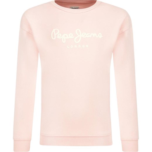 Bluza dziewczęca różowa Pepe Jeans 