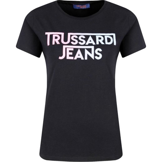 Trussardi Jeans T-shirt | Regular Fit Trussardi Jeans  M wyprzedaż Gomez Fashion Store 