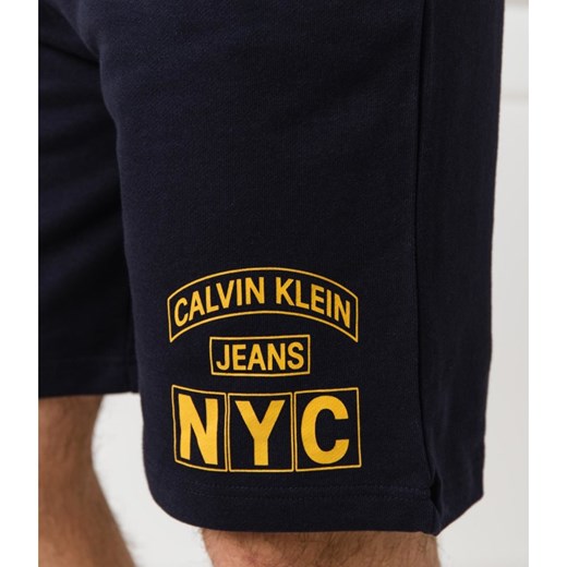 Calvin Klein Jeans Szorty CK VARSITY | Regular Fit