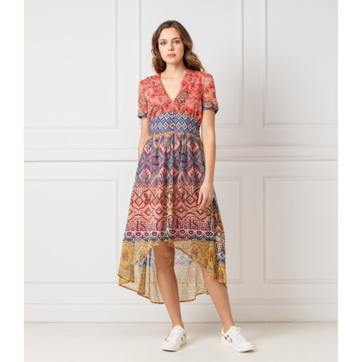 Sukienka Desigual casual na wiosnę midi