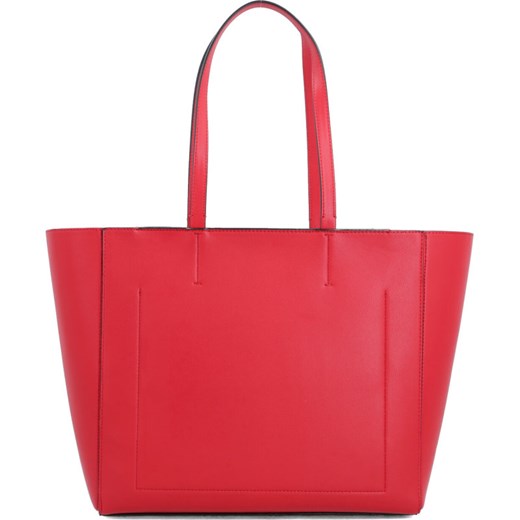 Shopper bag Calvin Klein duża elegancka bez dodatków 