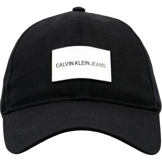Czapka z daszkiem damska czarne Calvin Klein 