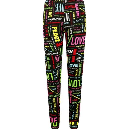 Love Moschino Spodnie dresowe TROUSERS | Slim Fit Love Moschino  36 Gomez Fashion Store