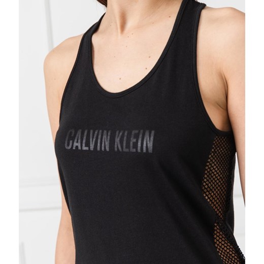 Sukienka Calvin Klein mini bez rękawów 