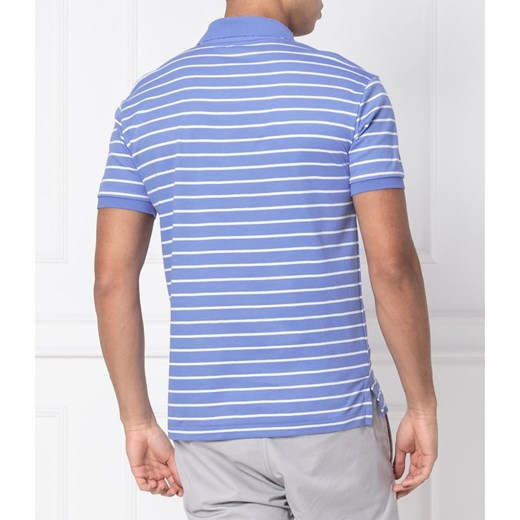 T-shirt męski Polo Ralph Lauren niebieski 