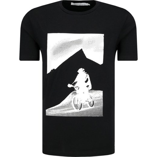 T-shirt męski Calvin Klein z krótkim rękawem 