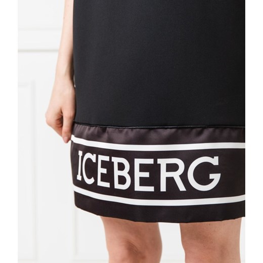 Sukienka Iceberg z okrągłym dekoltem bez rękawów 