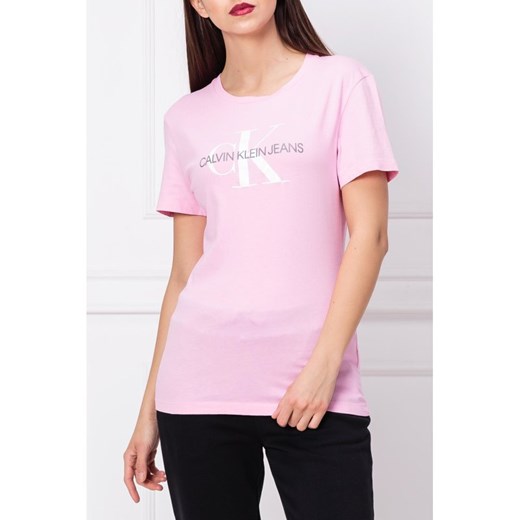 Calvin Klein Jeans T-shirt MONOGRAM LOGO | Regular Fit Calvin Klein  S Gomez Fashion Store