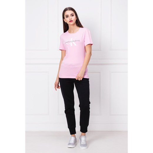 Calvin Klein Jeans T-shirt MONOGRAM LOGO | Regular Fit Calvin Klein  M Gomez Fashion Store