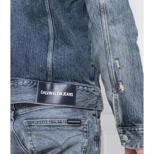 Calvin Klein Jeans Kurtka jeansowa beaver add omega to pocket | Regular Fit