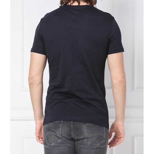 T-shirt męski Armani z krótkimi rękawami 