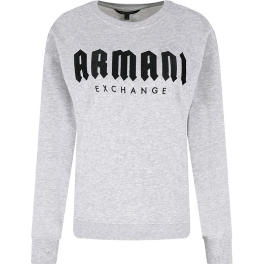 Bluza damska Armani Exchange z napisami 