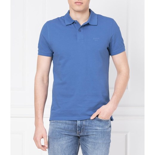 T-shirt męski Joop! Jeans z krótkim rękawem niebieski bez wzorów 