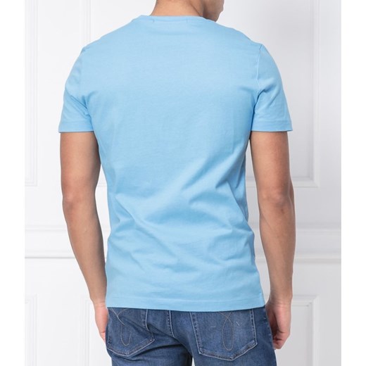 T-shirt męski Calvin Klein z napisami z krótkimi rękawami 