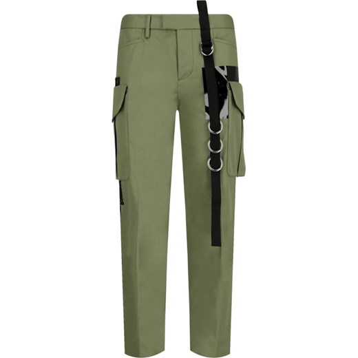 Spodnie damskie Dsquared2 zielone 