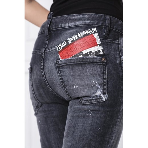 Dsquared2 Jeansy Cool Girl | Regular Fit Dsquared2  32 Gomez Fashion Store