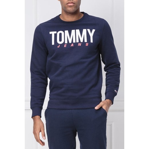 Bluza męska Tommy Jeans z napisami 