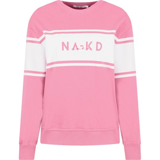 Bluza damska różowa NA-KD 