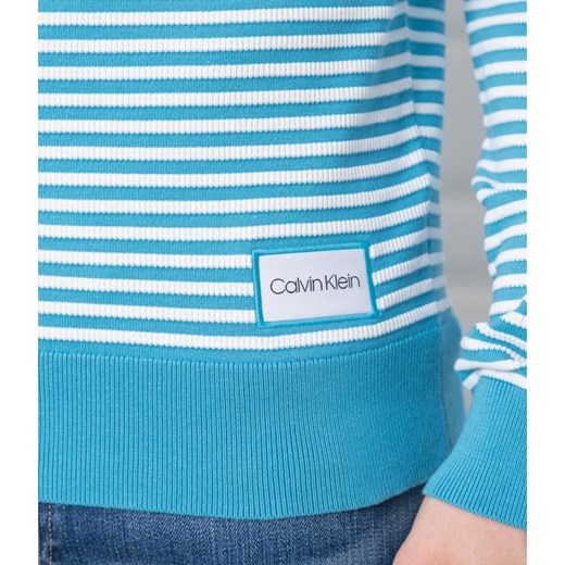 Sweter męski Calvin Klein niebieski 