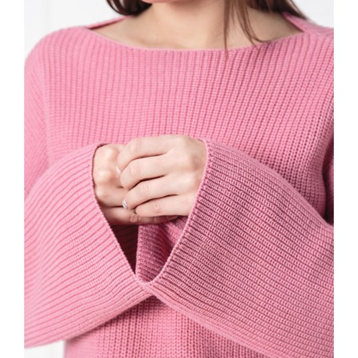 Sweter damski różowy NA-KD 