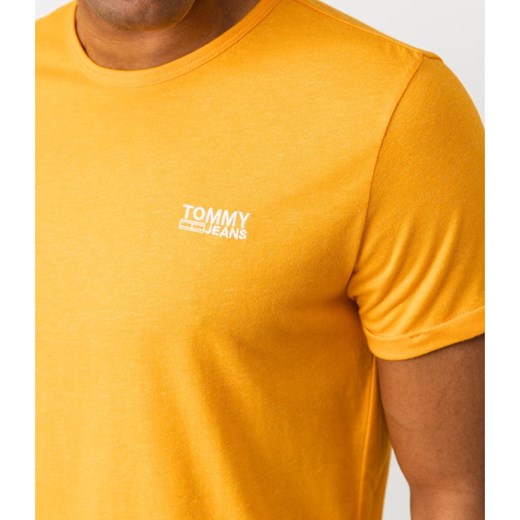 T-shirt męski Tommy Jeans z krótkimi rękawami na jesień 