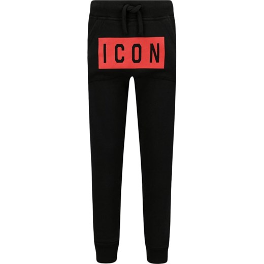 Dsquared2 Spodnie dresowe u-icon | Regular Fit