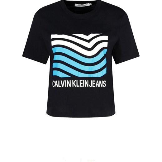 Calvin Klein Jeans T-shirt MODERNIST WAVE | Regular Fit  Calvin Klein XL Gomez Fashion Store