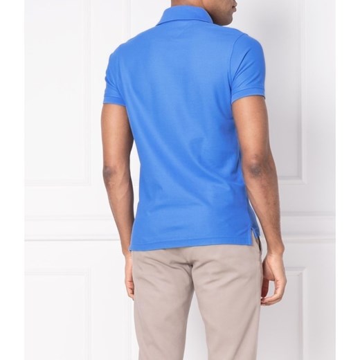 Tommy Hilfiger t-shirt męski niebieski z krótkim rękawem 