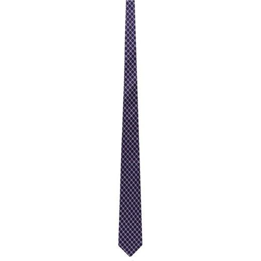 Krawat Tommy Hilfiger w abstrakcyjne wzory 
