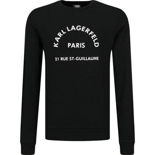 Bluza męska Karl Lagerfeld w stylu młodzieżowym 