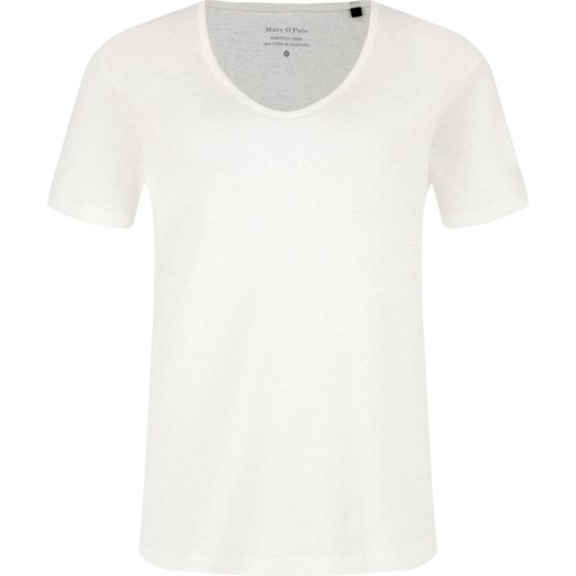 Marc O' Polo Lniany t-shirt | Regular Fit  Marc O'Polo M Gomez Fashion Store