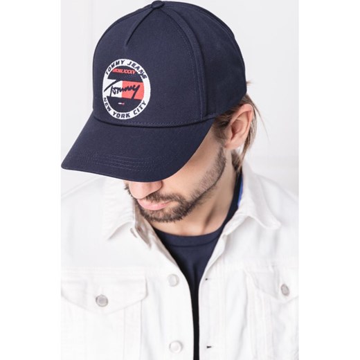 Tommy Jeans Bejsbolówka TJM HERITAGE EMBROIDERY