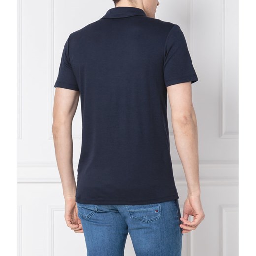 T-shirt męski Joop! Collection gładki z krótkimi rękawami 