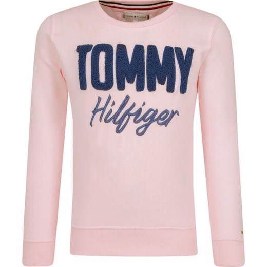 Tommy Hilfiger Bluza MIXED APPLIQUE | Regular Fit  Tommy Hilfiger 116 okazja Gomez Fashion Store 