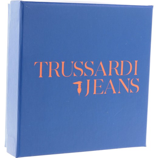 Portfel męski Trussardi Jeans z napisami 