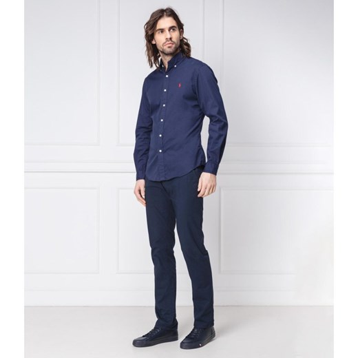 Polo Ralph Lauren koszula męska na wiosnę z długim rękawem 