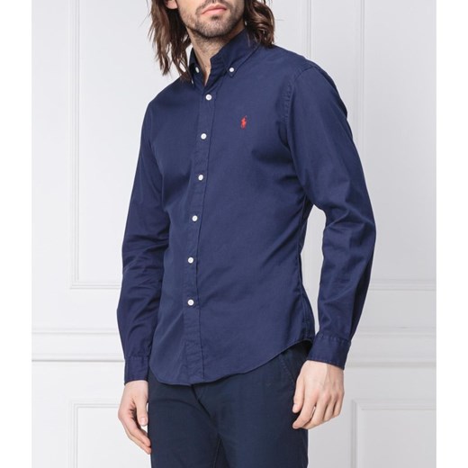 Koszula męska Polo Ralph Lauren z kołnierzykiem button down 
